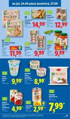 Ofertele Lidl valabile de la 21.09.2026 | Pagină: 69