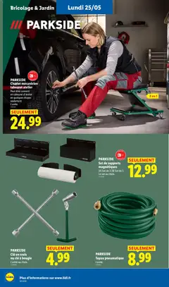 LIDL - Prévisualisation de LIDL catalogue valide à partir de 21.05.2026 | Page: 50