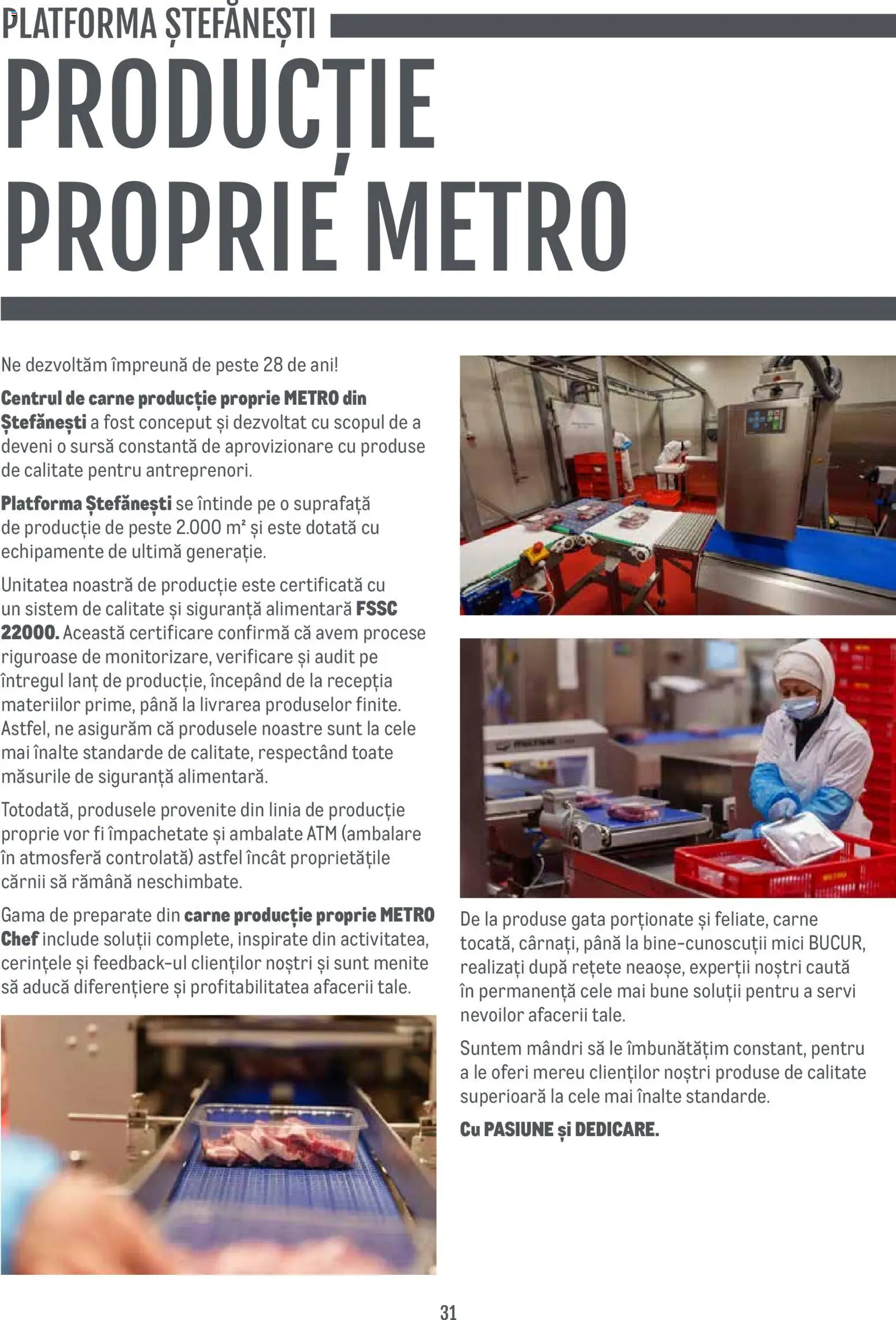 Noul catalog Metro – valabil de la 14.11.2024 | Pagină: 31 | Produse: Mici, Pește