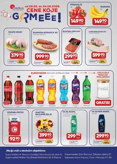 Medius katalog Cene koje grmeee - pregled Medius kataloga - važi od 29.05.2026