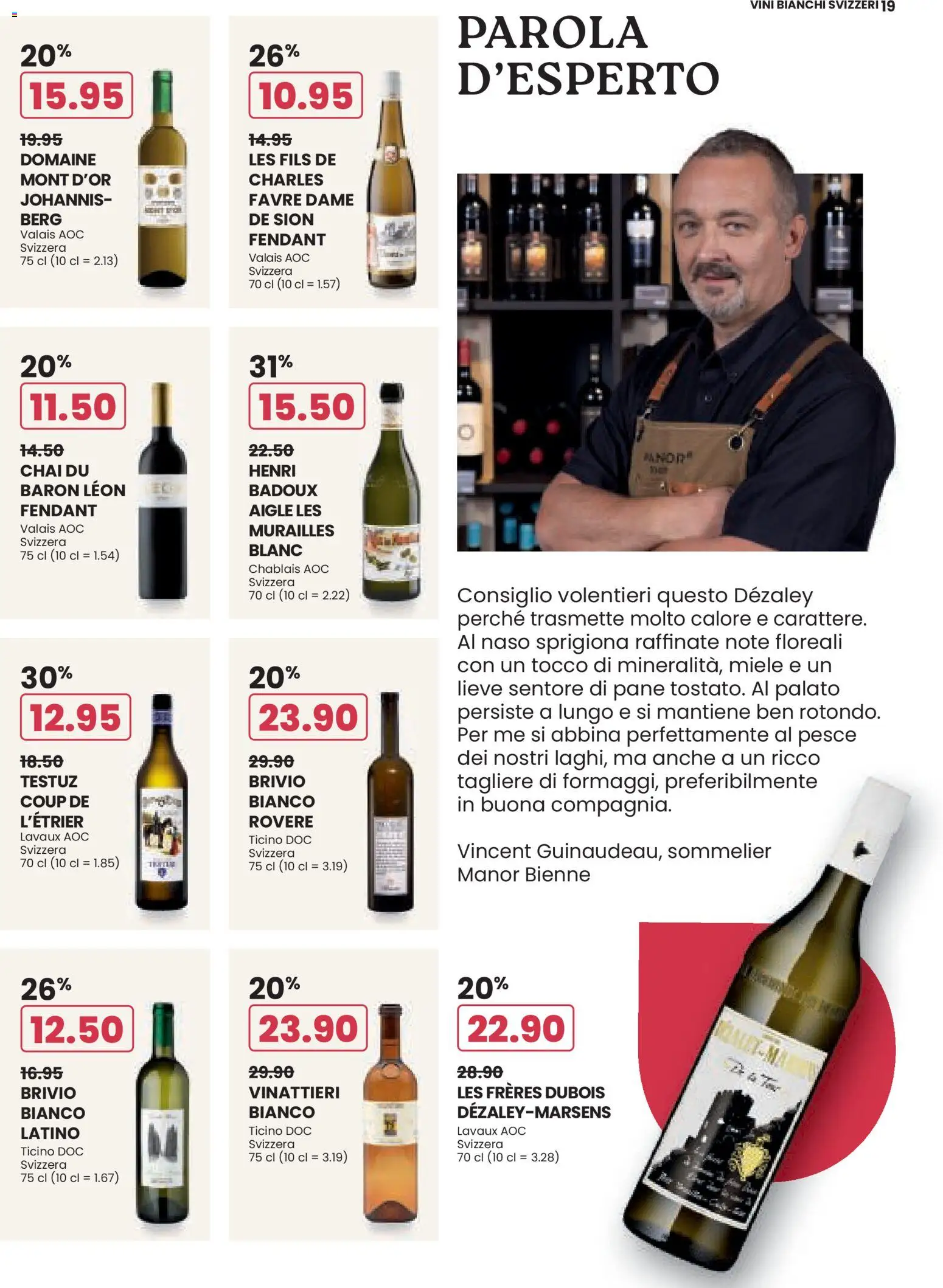 Manor aktionen Wine IT – gültig ab 06.09.2026 | Seite: 19