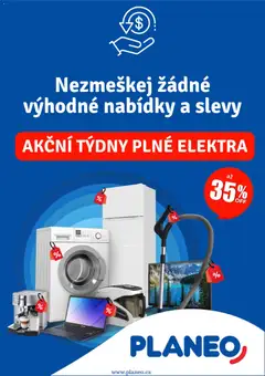 Náhled letáku Planeo Elektro leták od 30.09.2026