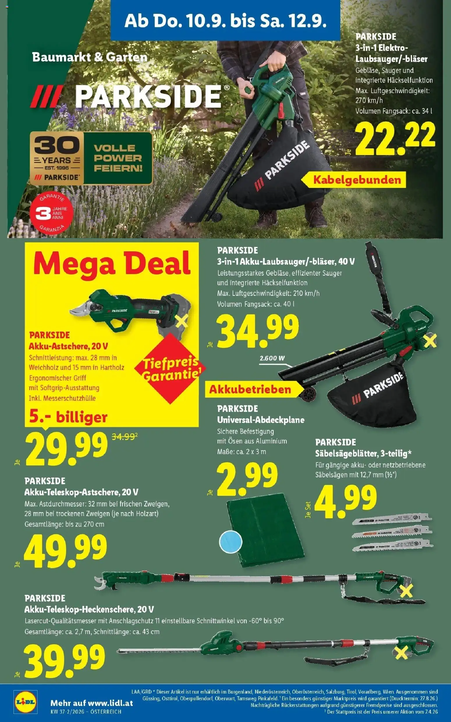 Lidl Flugblatt - Wien ab 06.09.2026 - Angebote ab donnerstag | Seite: 20
