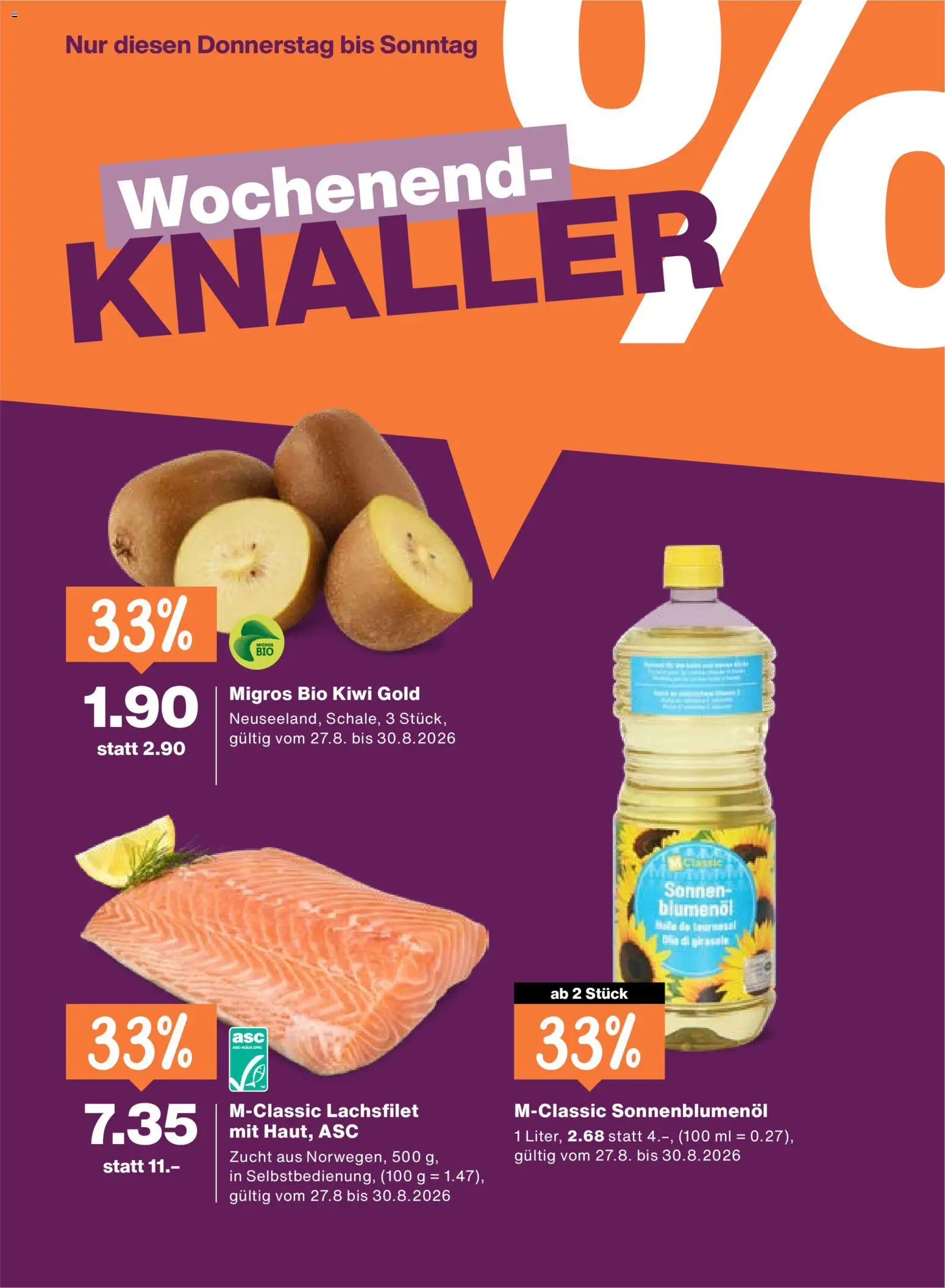 Migros aktionen – gültig ab 27.08.2026 | Seite: 20