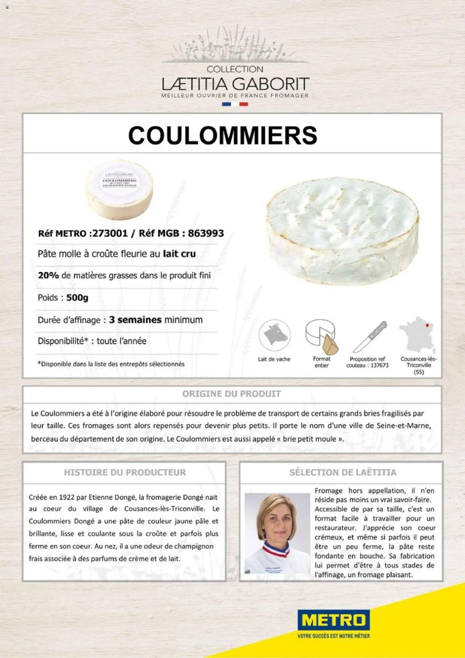 {H1} | Page: 4 | Produits: Porte, Lait, Berceau, Brie
