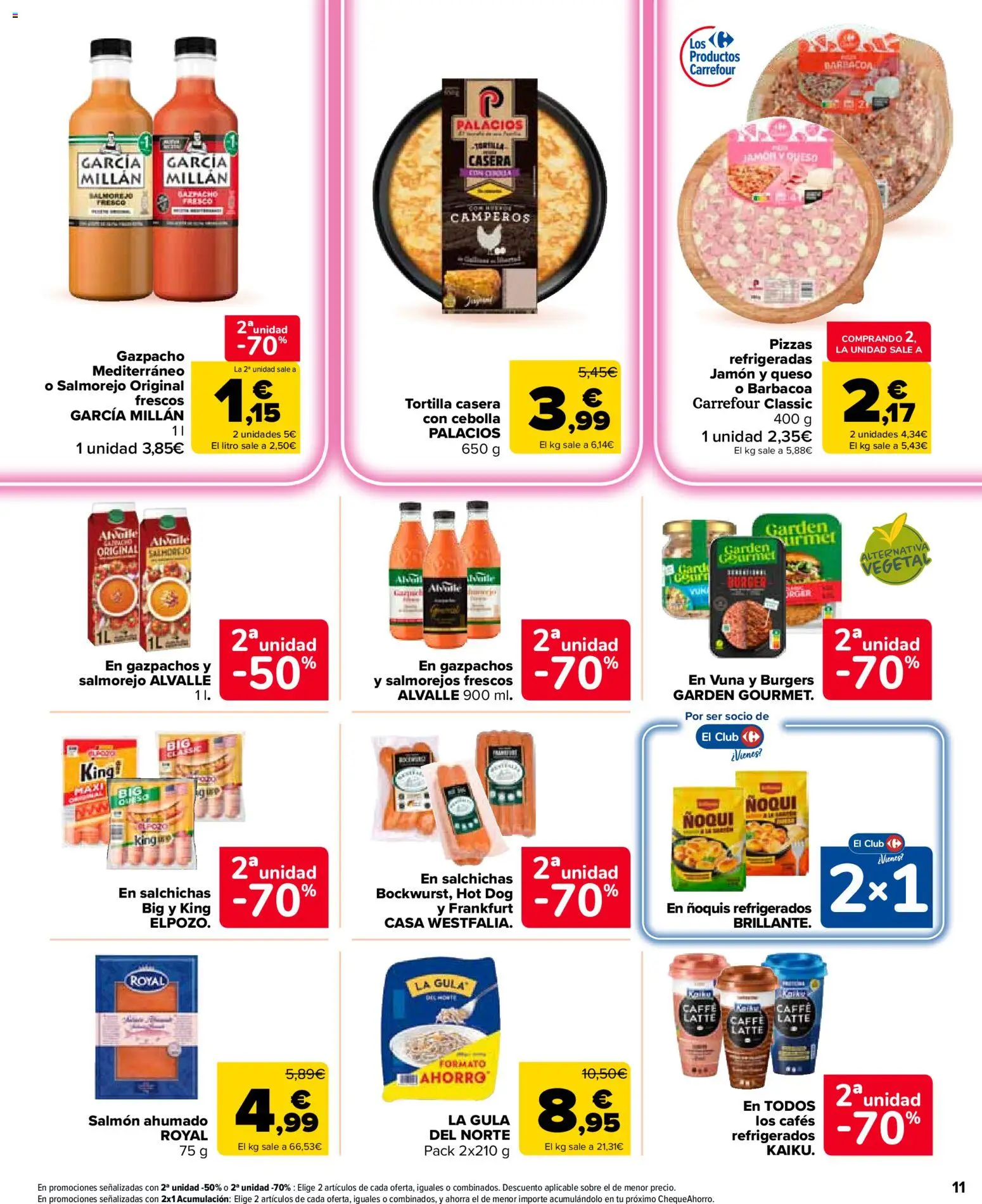 Carrefour Market folleto │ válido desde el 14/07/2026 | Página: 11