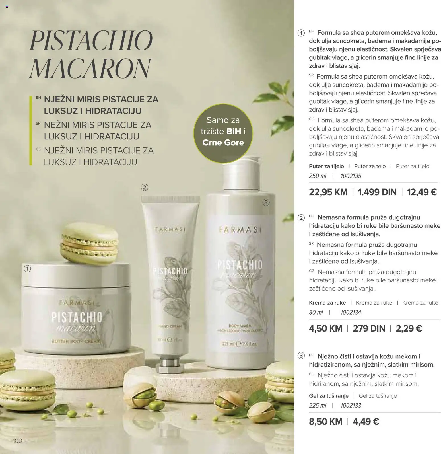 Farmasi katalog - važi od 01.09.2026 | Strana: 100