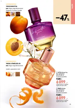 Katalógus Oriflame 2026/10 - amely érvényes a következő dátumtól: 2026.07.08. | Oldal: 55 | Termékek: Parfüm