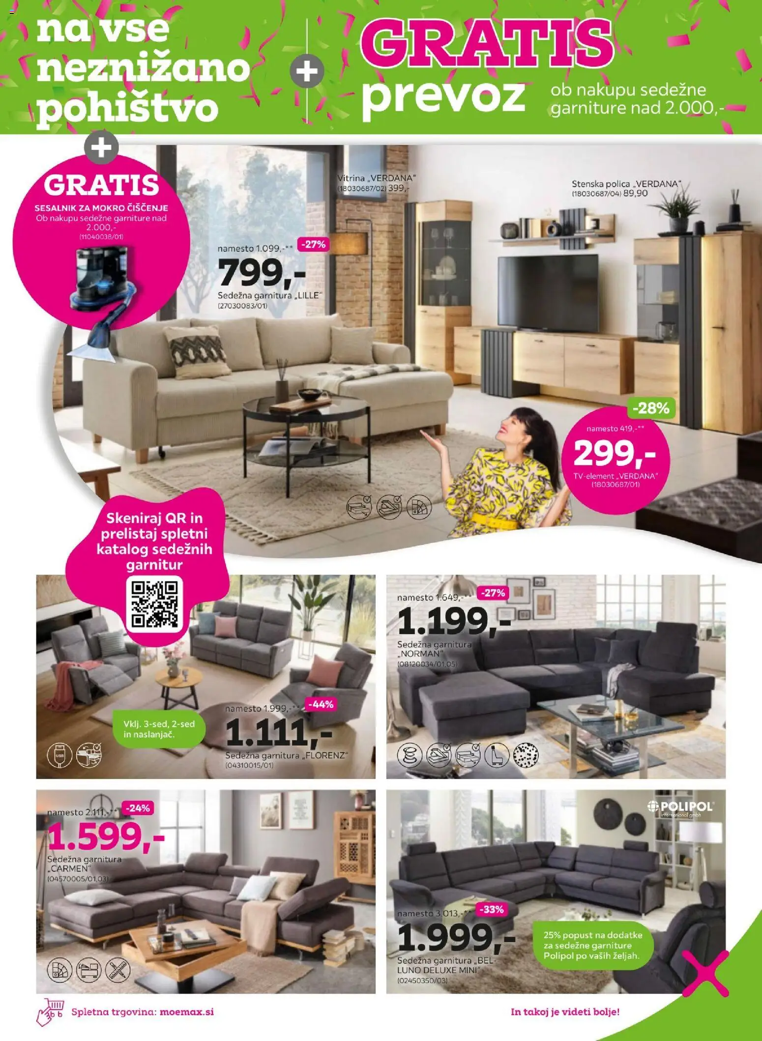 Novi Mömax katalog ponudbe – veljaven od 31.08.2026 | Stran: 3