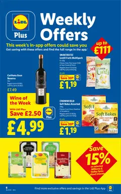 Preview of Weekly offers Lidl Wales valid from 03/09/2026 | Page: 6 | Products: Onion, Gouda, Cream, Pepper