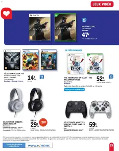 E.Leclerc - Prévisualisation de E.Leclerc Culturissimo valide à partir de 09.06.2026 | Page: 29