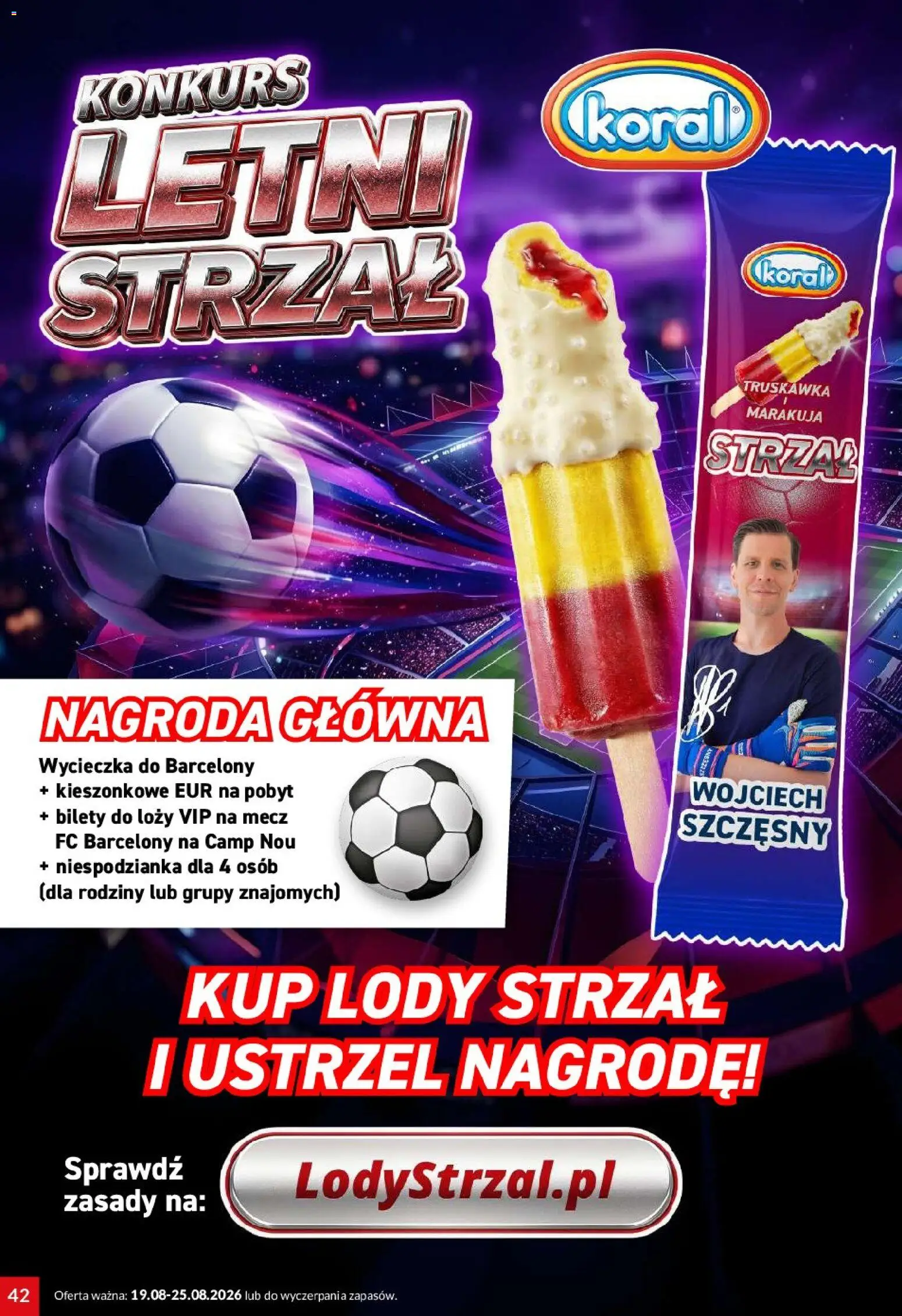 Twój Market gazetka od 19.08.2026 | Strona: 42 | Produkty: Marakuja, Lody