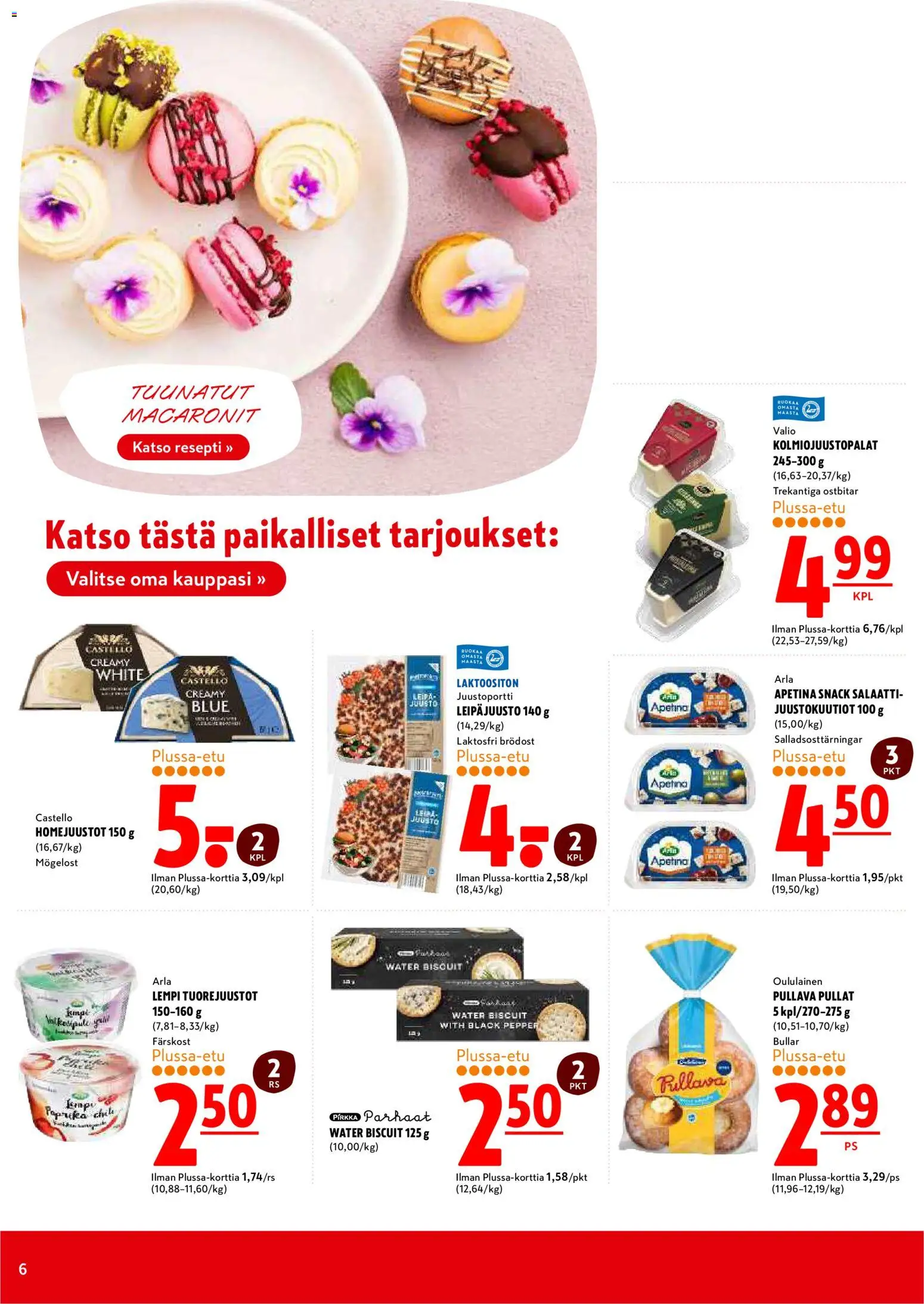 K-Citymarket tarjoukset – voimassa 07.05.2026 alkaen | Sivu: 6