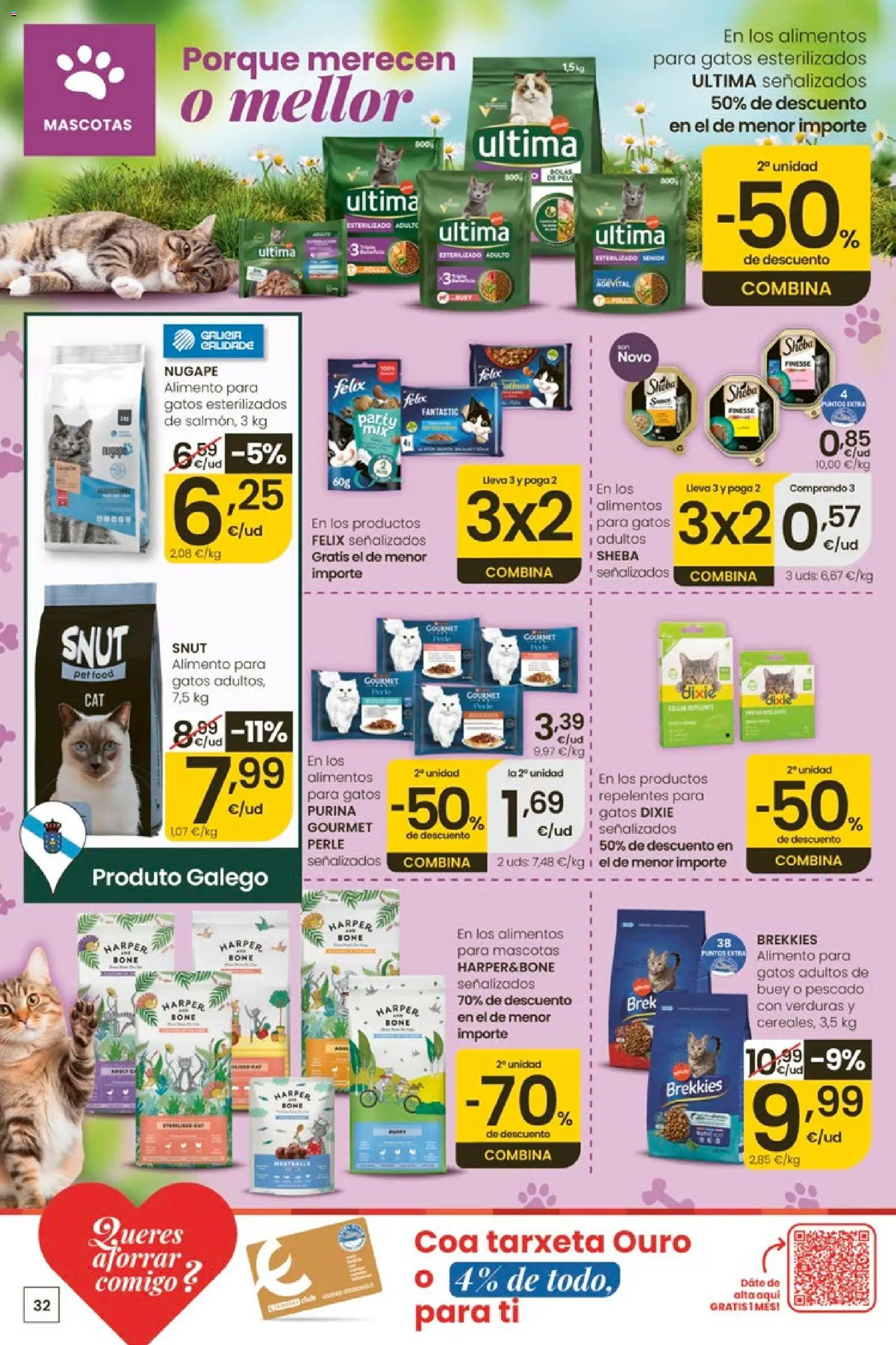 Eroski Ofertóns de verán │ válido desde el 11.06.2026 | Página: 32 | Productos: Pescado, Κούβα