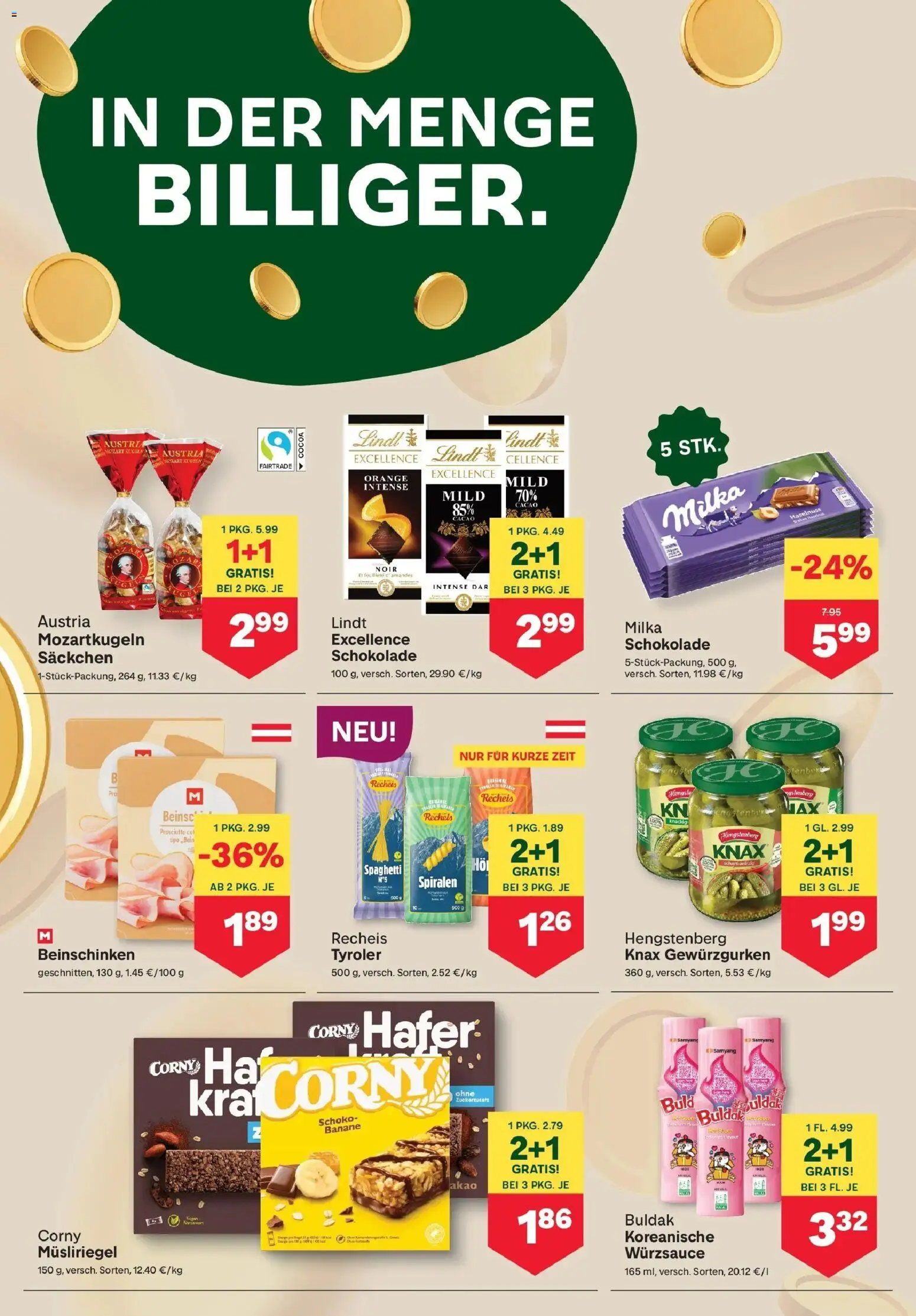 MPREIS Pfunds von 24.09.2026 - Aktuelle Angebote | Seite: 6 | Produkte: Spaghetti, Schokolade