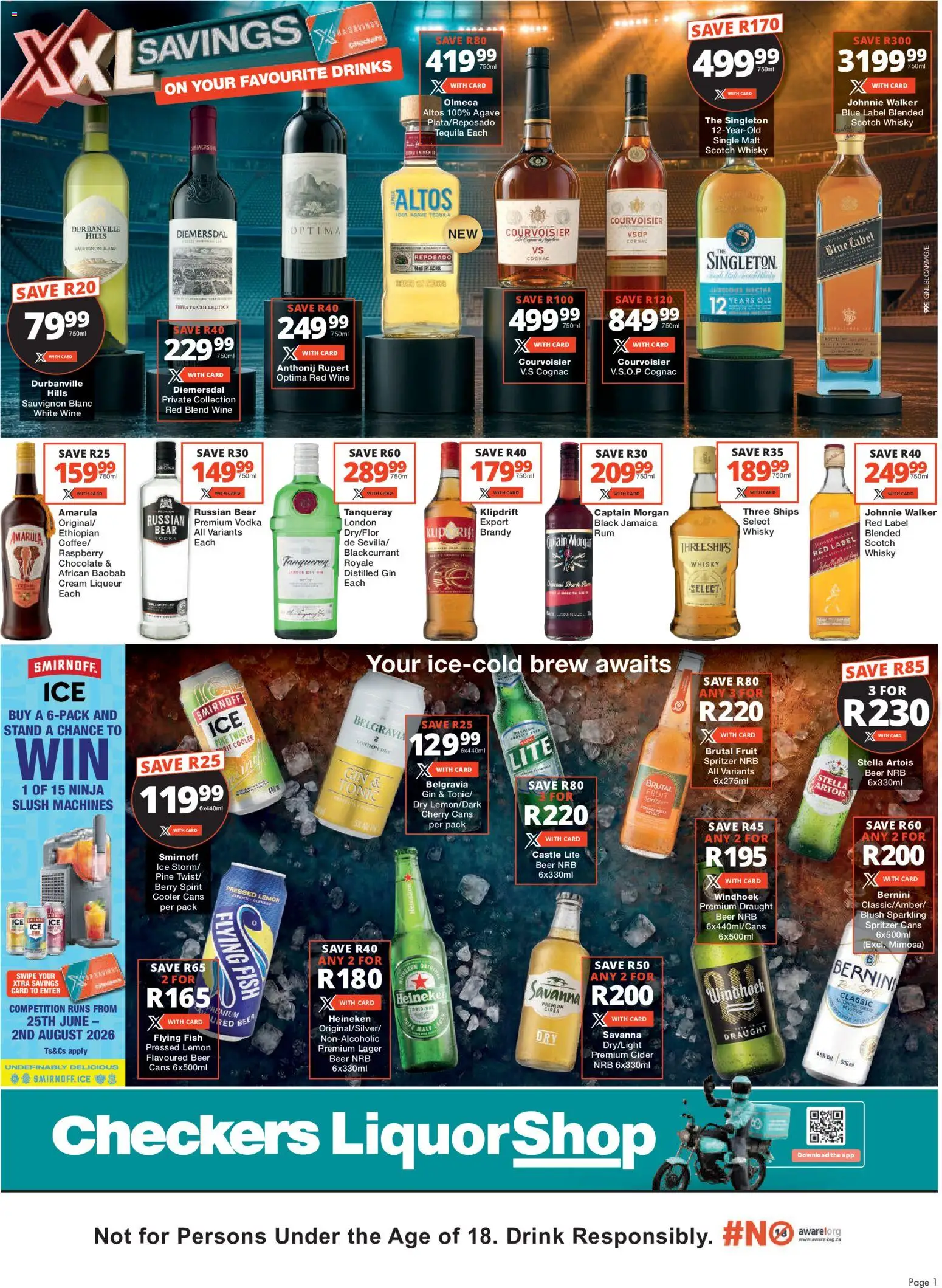 New Checkers catalogue – valid from 25/06/2026 | Page: 1