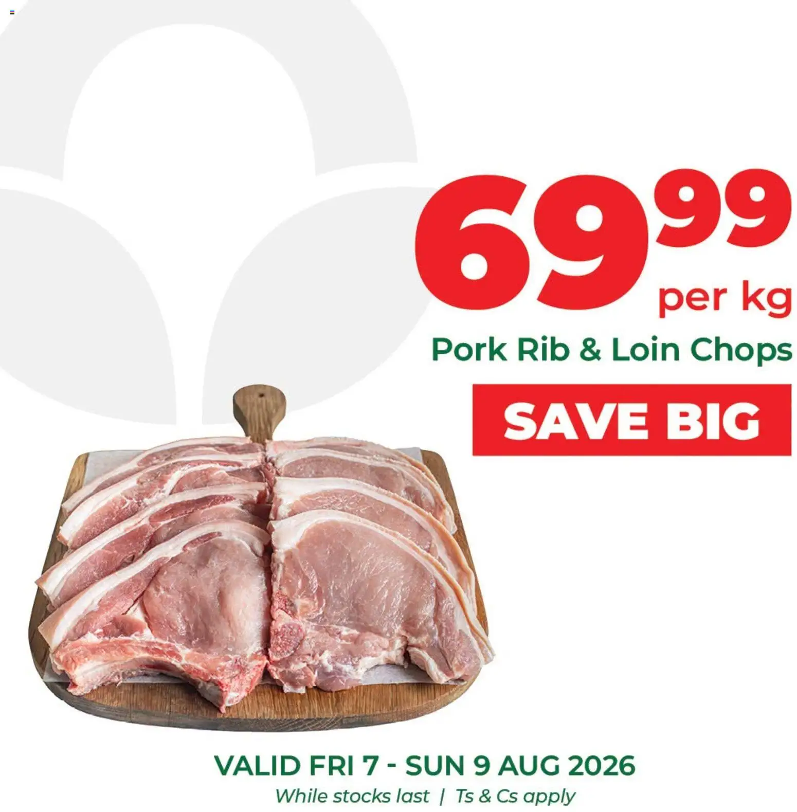 New Food Lover's Market catalogue – valid from 07/08/2026 | Page: 2 | Products: Pork