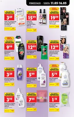 Pogląd oferty "Odżywka do włosów w spray'u Gliss, 200 ml, Odżywka do włosów w spray'u, różne rodzaje" - ważna od 11.05.2026 | Strona: 83