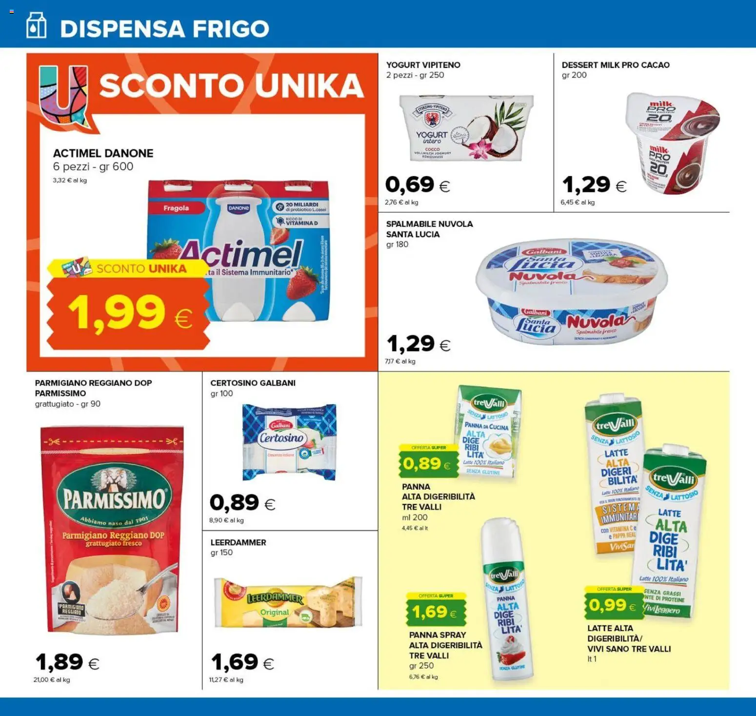 Volantino Tigre del 02/09/2026 | Pagina: 10 | Prodotti: Yogurt, Cocco, Dessert, Senza lattosio
