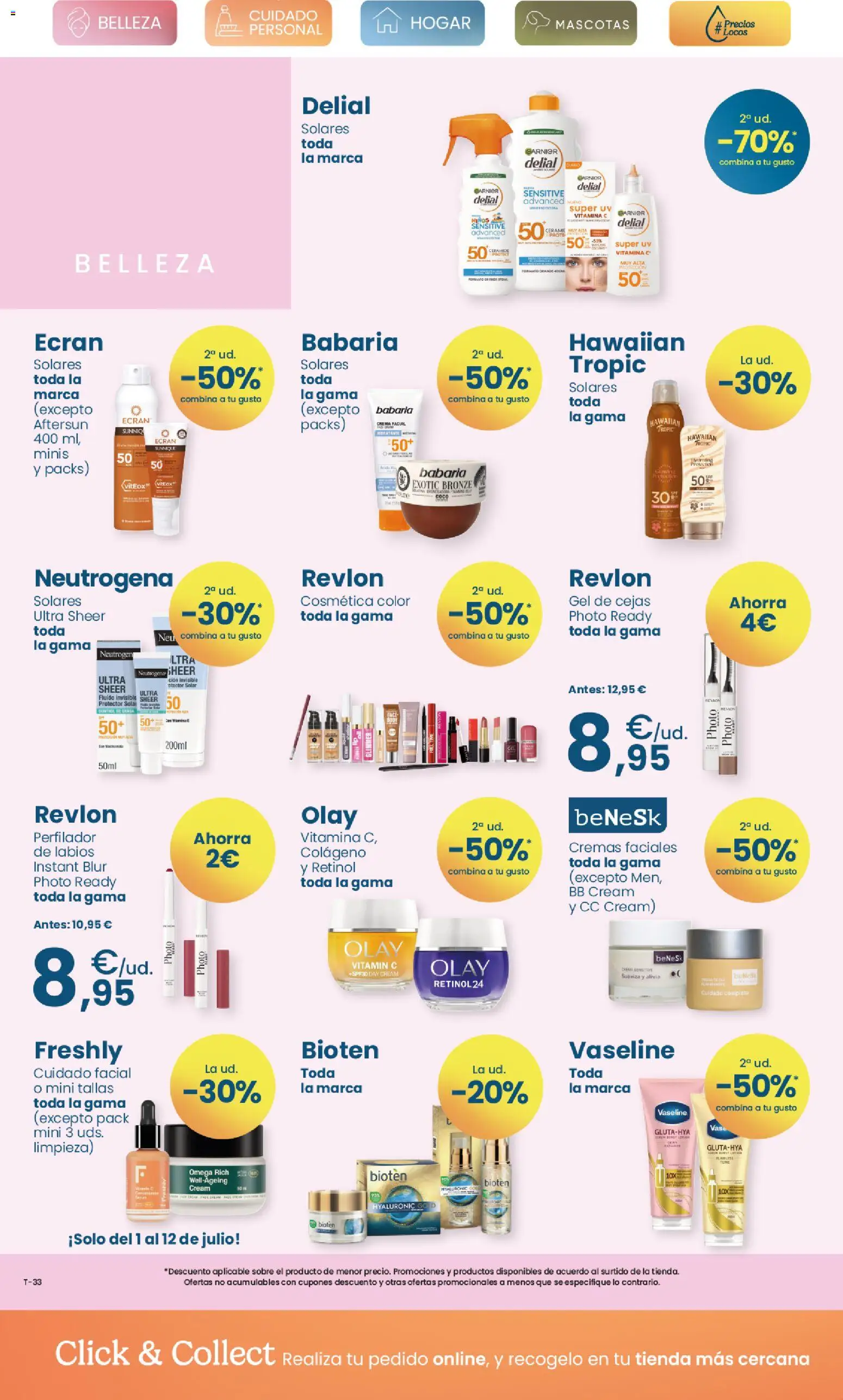 Clarel - folleto │ válido desde el 01/07/2026 | Página: 2 | Productos: BB cream, Crema facial, Crema, CC cream