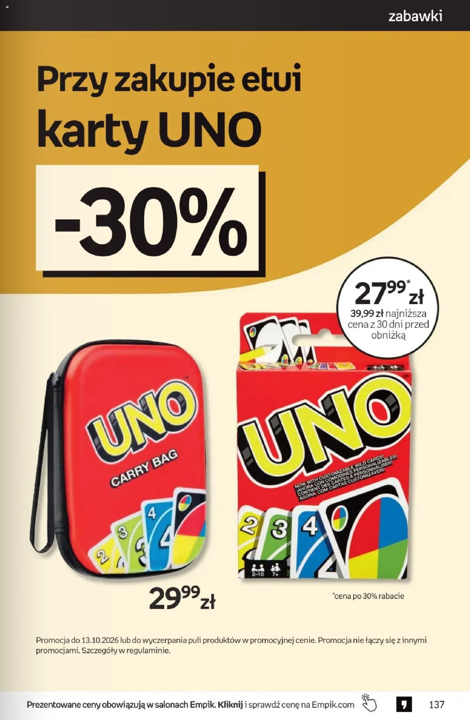Empik promocje od 23.09.2026 | Strona: 137 | Produkty: Zabawki