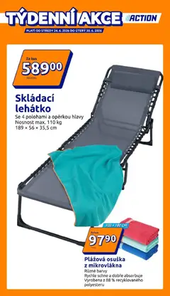 Náhled letáku Action aktuální leták od 24.06.2026