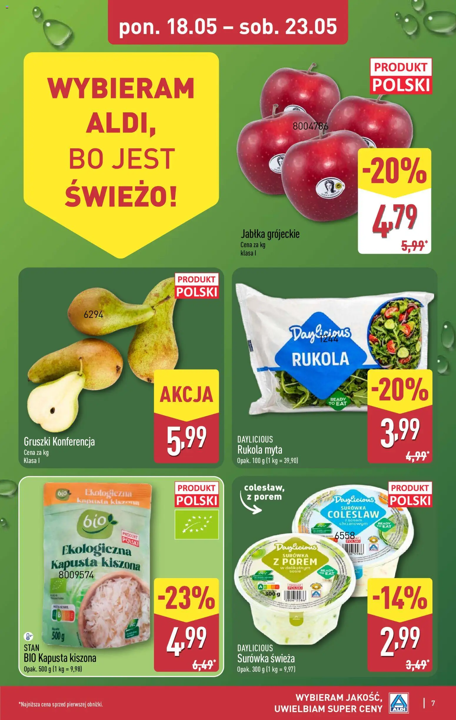 Aldi gazetka od 18.05.2026 | Strona: 7