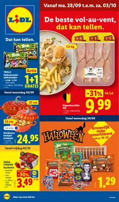 Lidl Folder week Folder week 40 - Voorbeeld van een folder van Lidl, geldig van 28/09/2026