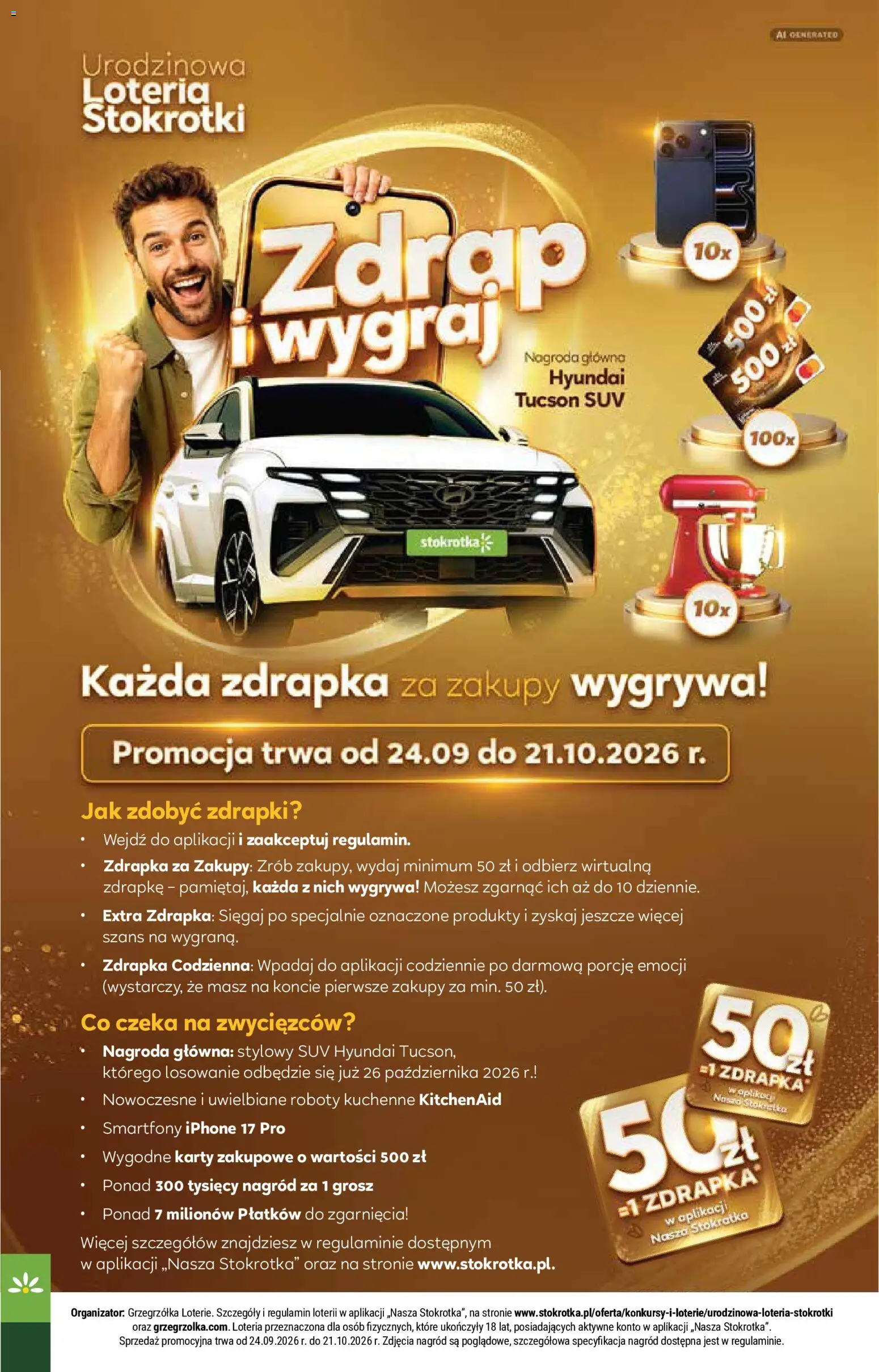 Stokrotka gazetka od 24.09.2026 | Strona: 6