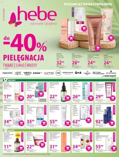 Pogląd oferty "Hebe gazetka - Pielęgnacja" - ważna od 03.09.2026