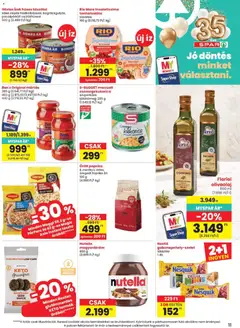 Spar akciós újság - amely érvényes a következő dátumtól: 2026.07.16. | Oldal: 11
