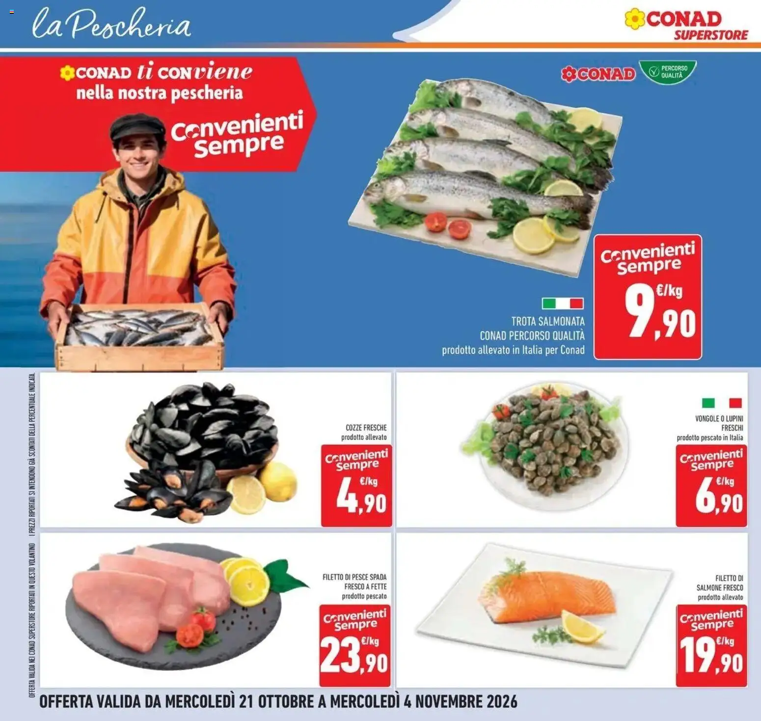 Anteprima volantino Conad dal 21/10/2026 prossima settimana | Pagina: 24