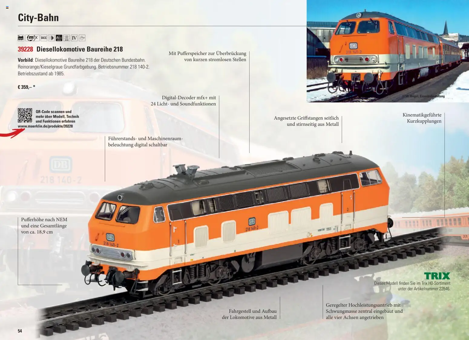 Conrad Märklin Katalog – gültig ab 01.01.2026 | Seite: 56