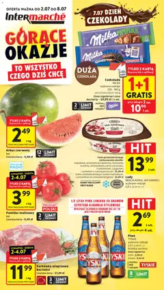 Pogląd oferty "Intermarche gazetka" - ważna od 02.07.2026