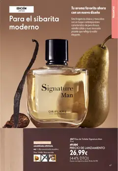 Vista previa Oriflame - Catálogo Campaña 9 válido desde el 24/06/2026 | Página: 47