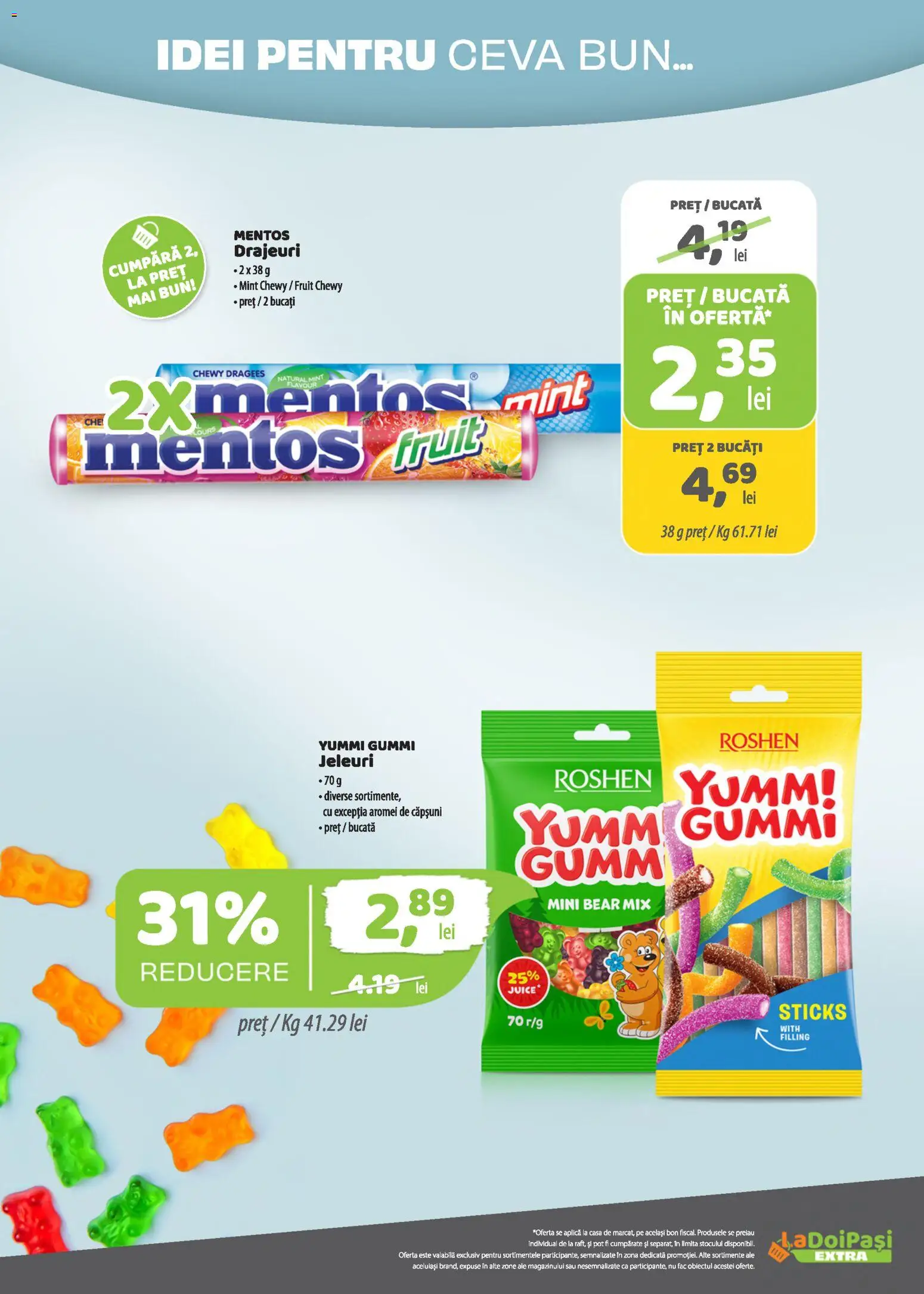 Noul catalog LaDoiPași – valabil de la 16.09.2026 | Pagină: 10 | Produse: Aplică, Căpșuni, Jeleuri