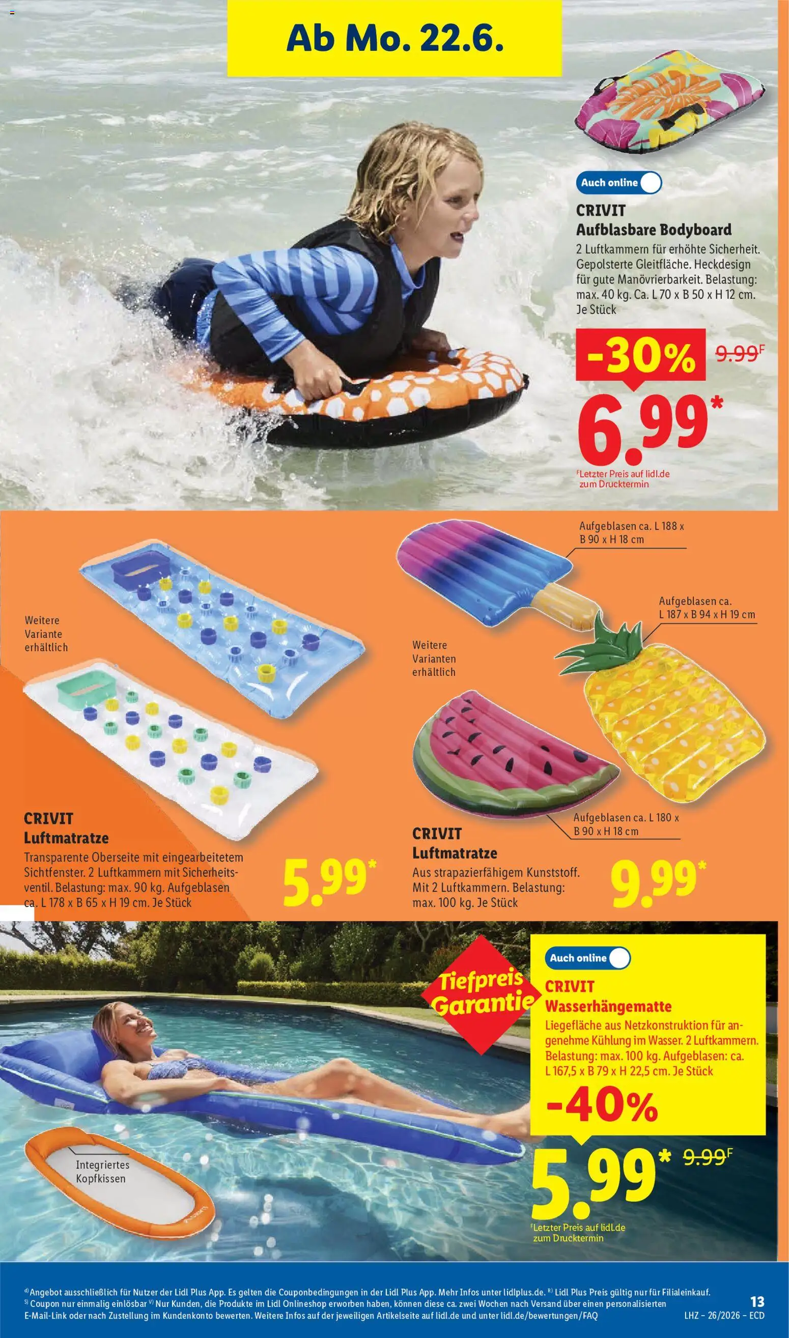 Lidl Německo leták od 22.06.2026 | Strana: 31