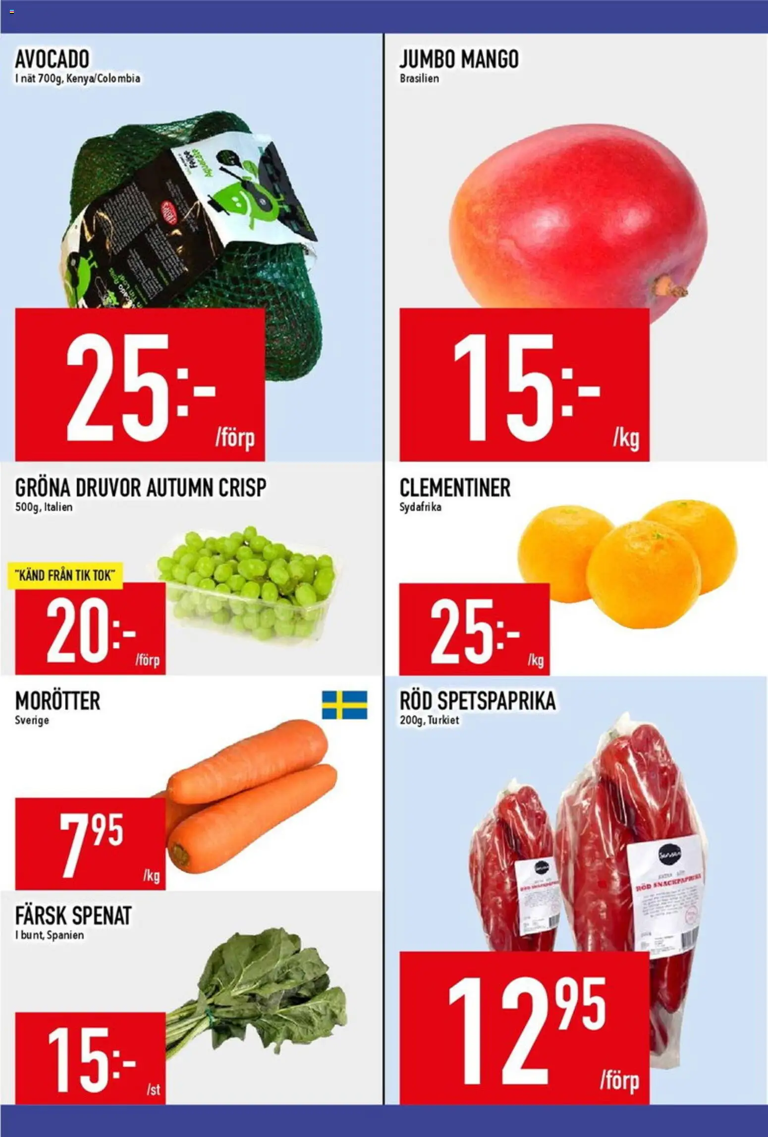 Matdax reklamblad aktuell från 05/10/2026 | Sida: 11