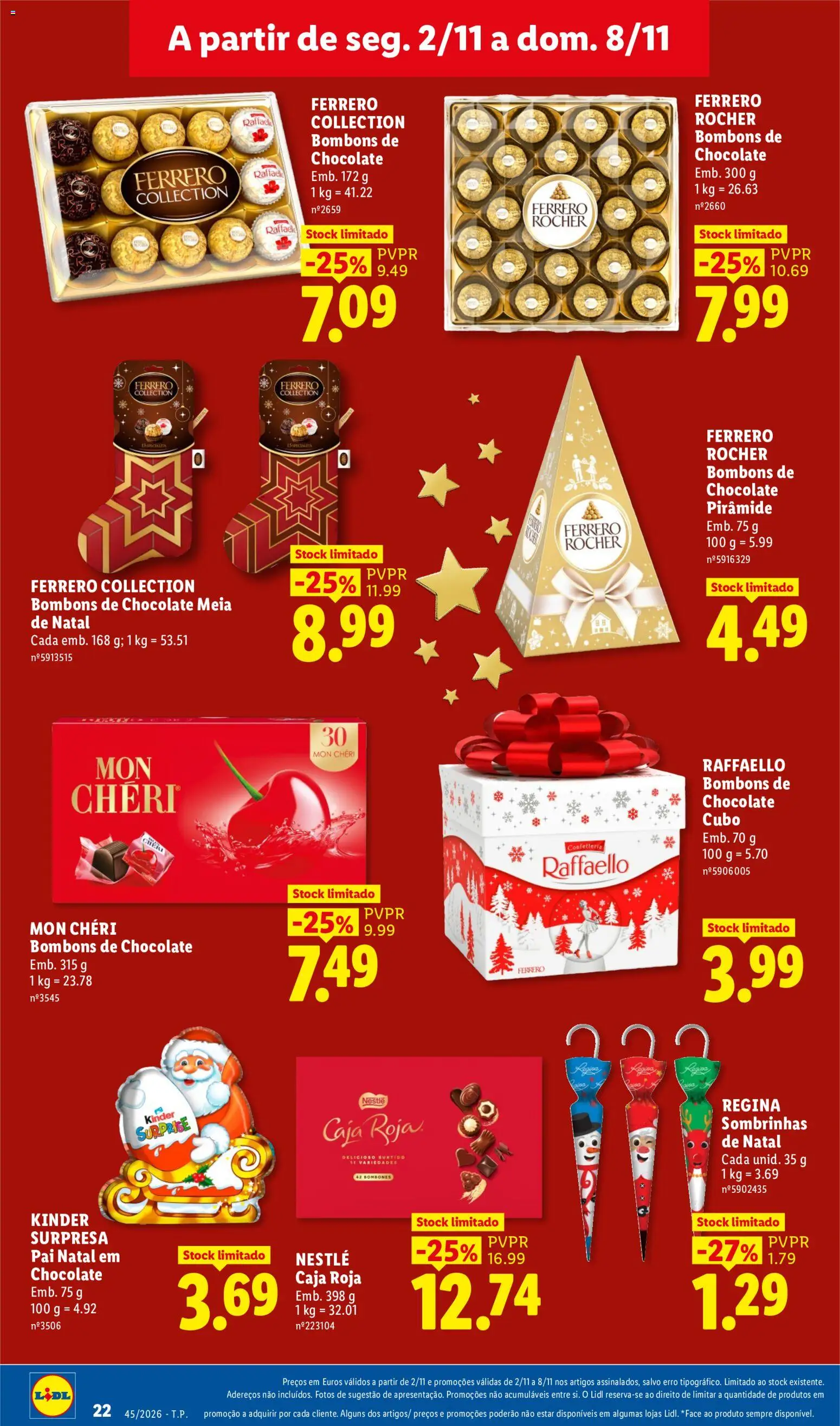 Lidl folheto │ válido de 02/11/2026 | Página: 22