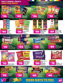 Offer preview "Game - The Game Changer" | Page: 15 | Products: Cream, Aktovka, Muffin, Salt