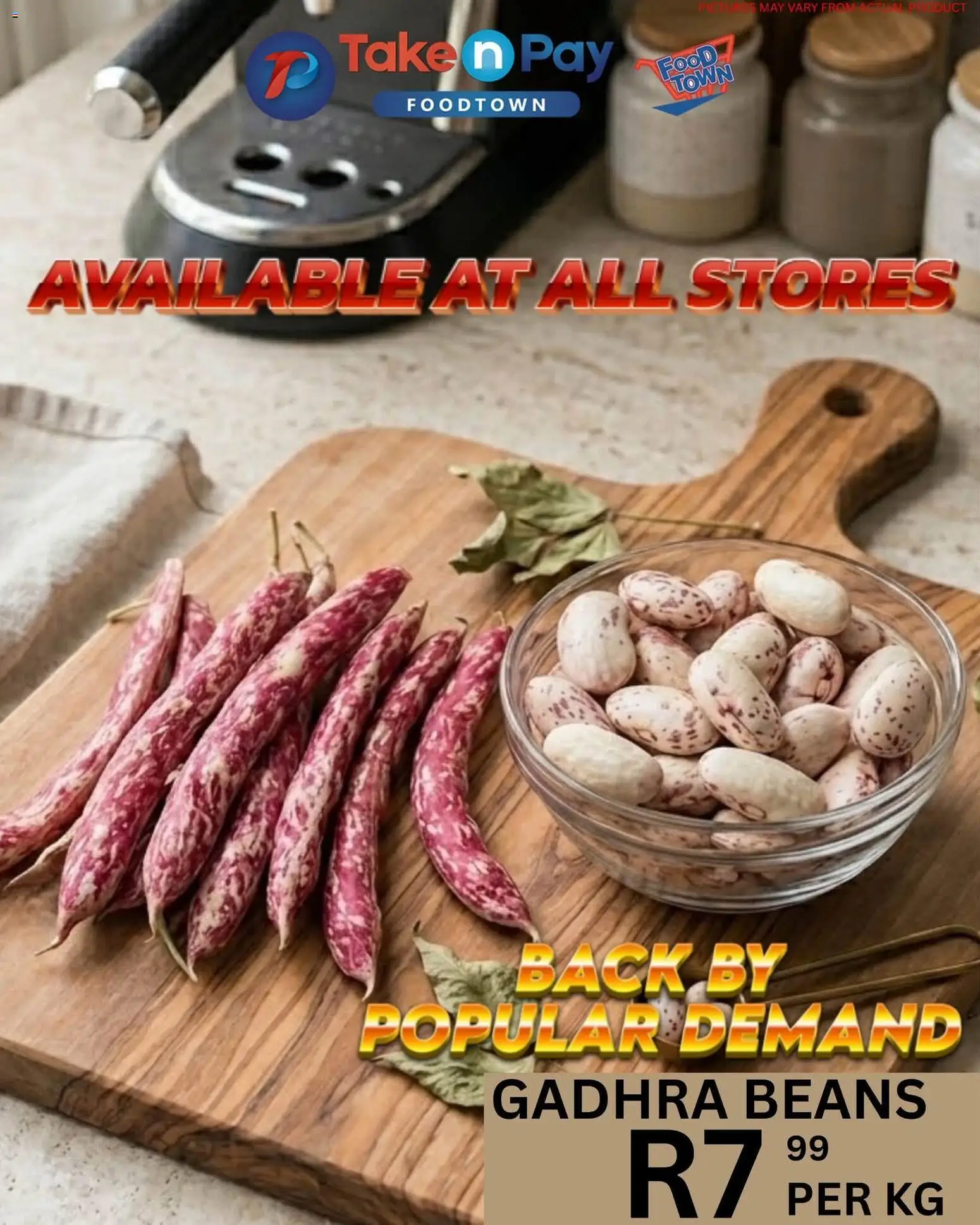 New Take n Pay catalogue – valid from 21/07/2026 | Page: 8 | Products: Beans