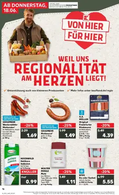 Kaufland Prospekt Ingelheim Am Rhein ab 15.06.2026 gültig