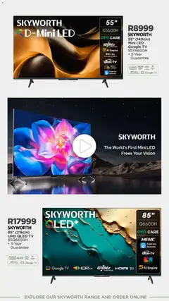 House and Home specials catalogue – valid from 30.03.2026 | Page: 24 | Products: TV, Remote