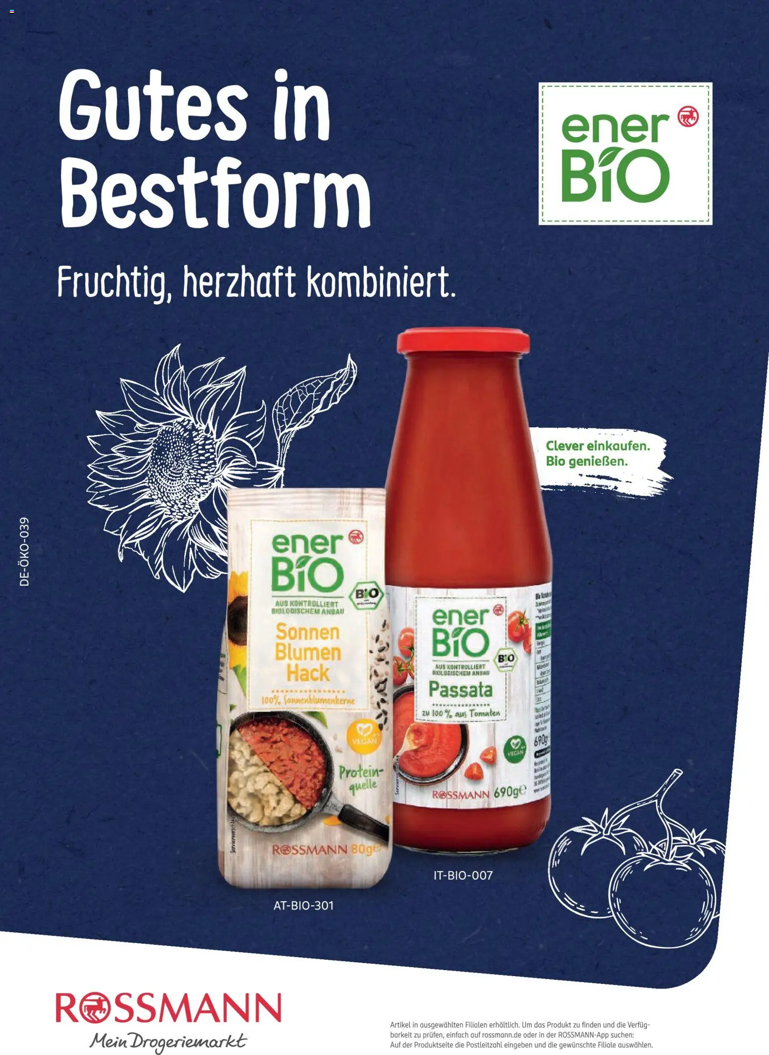 Rossmann Centaur – gültig ab 01.04.2026 | Seite: 79 | Produkte: Blumen, Tomaten