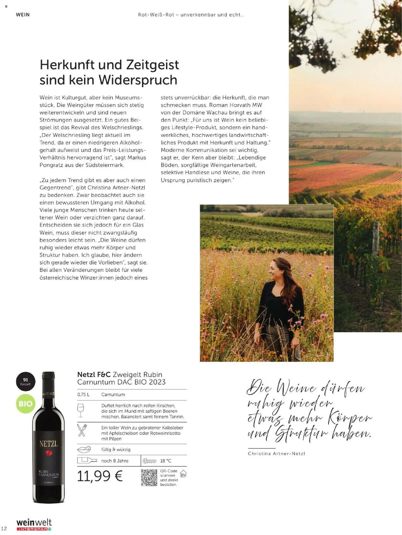 Interspar Wein Welt gültig ab 08.09.2026 | Seite: 12 | Produkte: Spiel, Wein