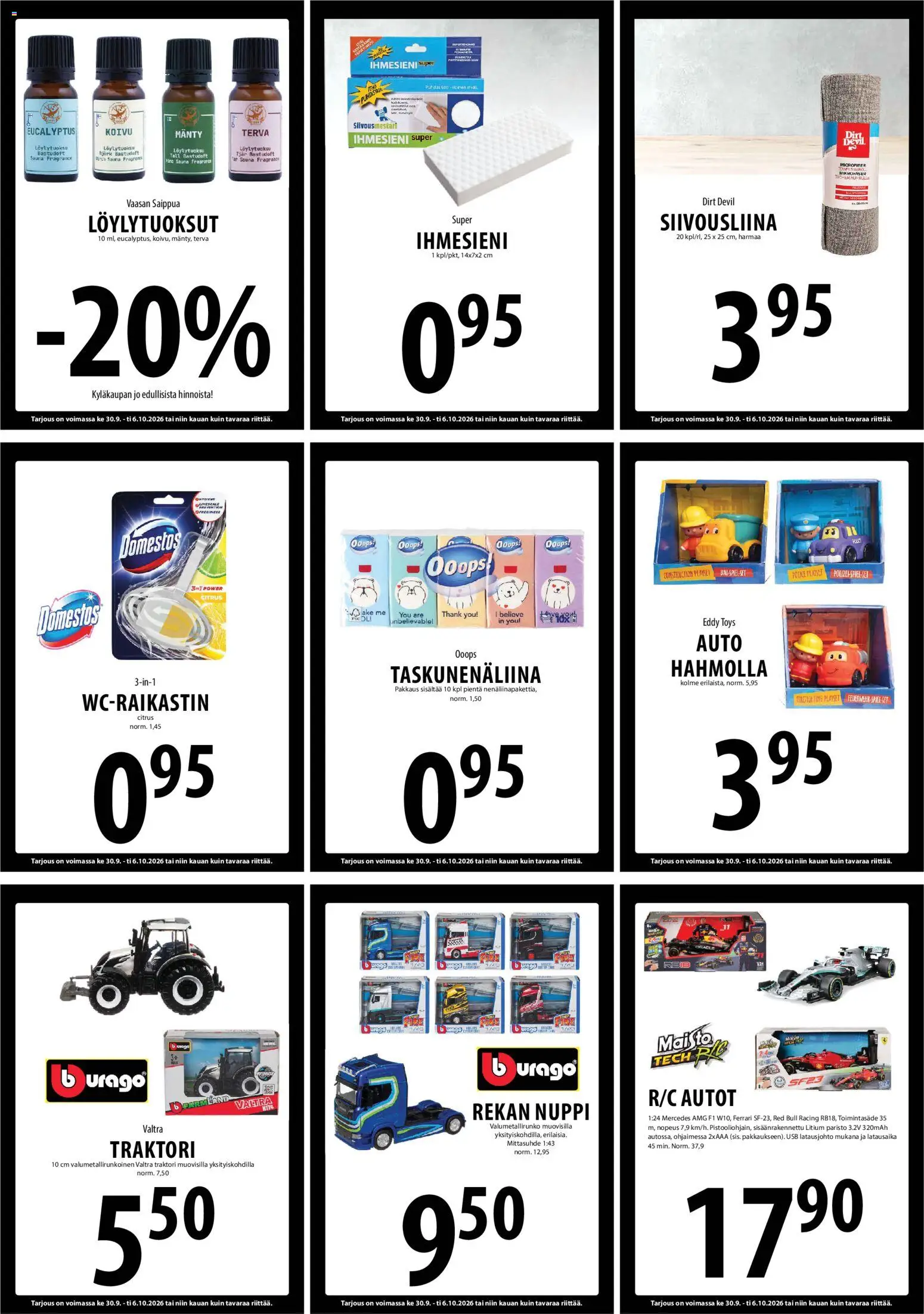 Tuuri tarjoukset – voimassa 30/09/2026 alkaen | Sivu: 19