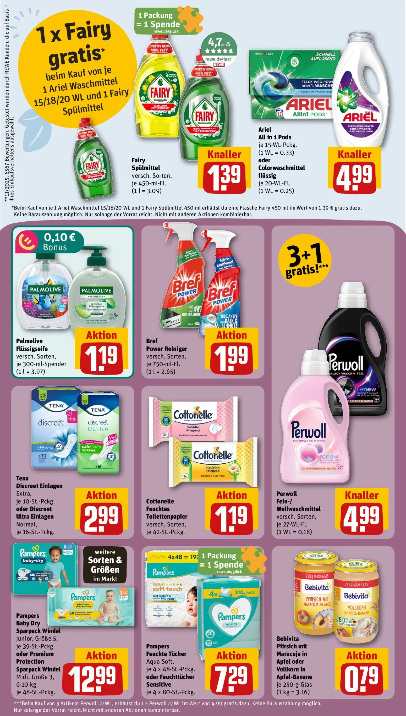 Rewe Prospekt – gültig ab 21.09.2026 | Seite: 23