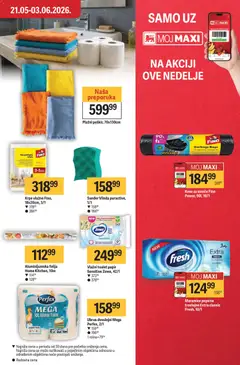 Maxi katalog - pregled Maxi kataloga - važi od 28.05.2026 | Strana: 35