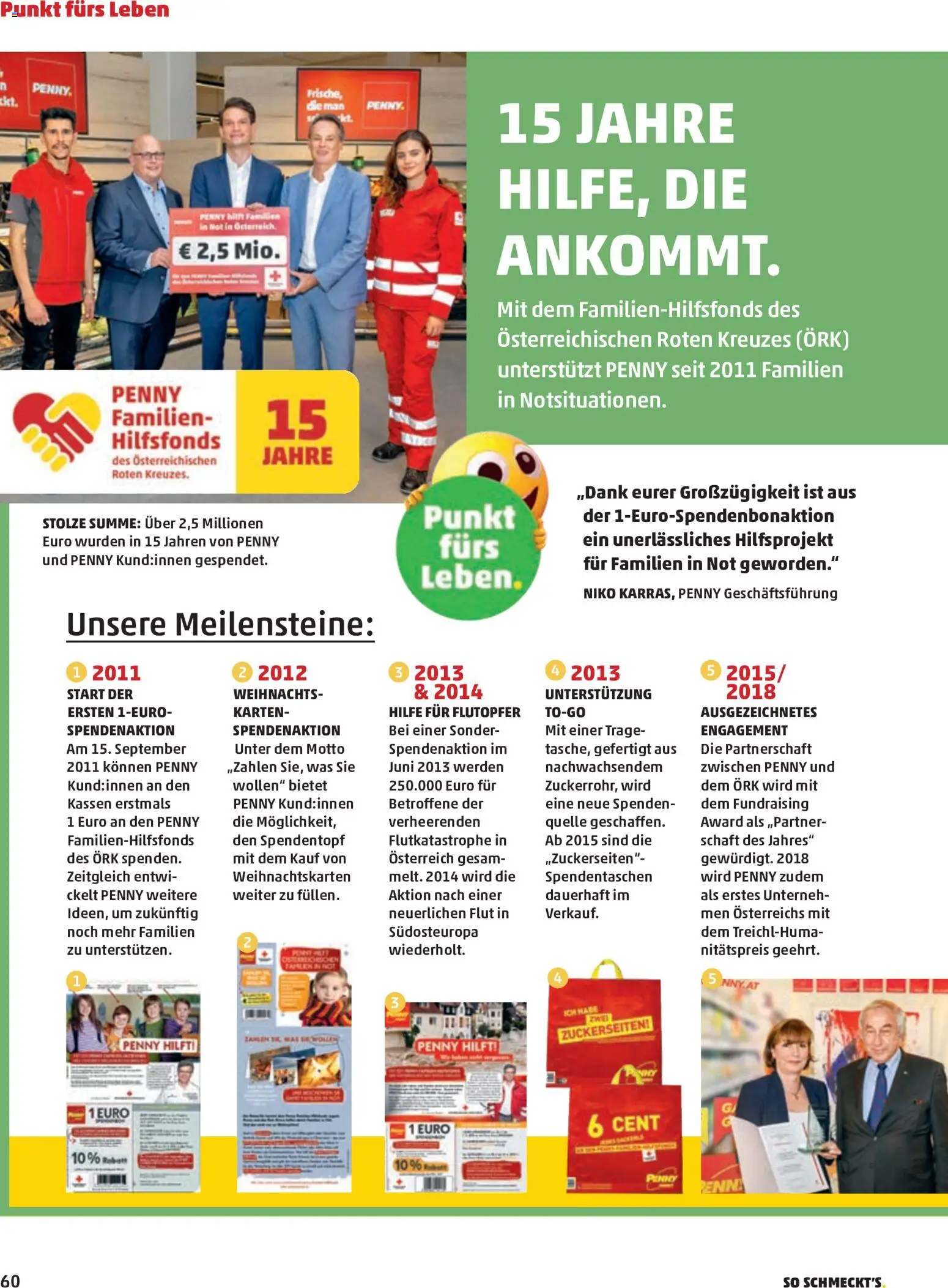 Penny Markt Schmankerl Post gültig ab 31.05.2026 | Seite: 60