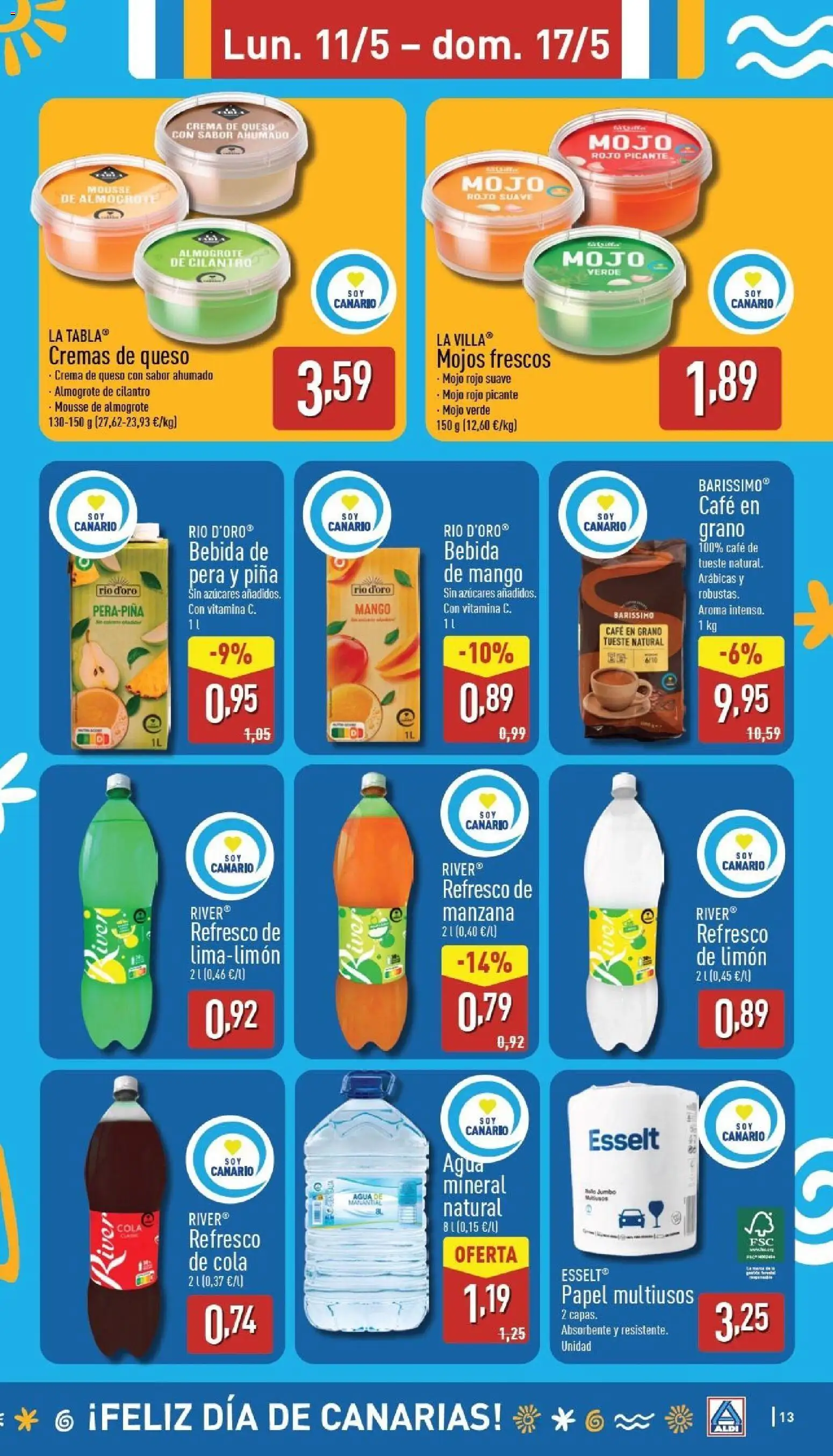 Aldi folleto Canarias │ válido desde el 11.05.2026 | Página: 13
